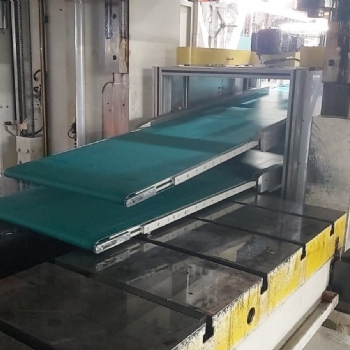 2 Layer PVC Belt Conveyor